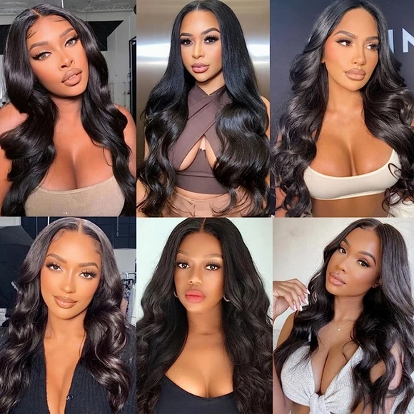 Beauty Forever Lace Front Human Hair Wig - Brown - Picture 2 of 9